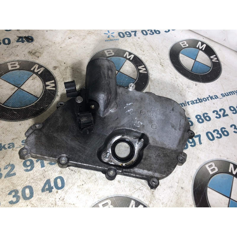 Передняя крышка мотора (двигатель и элементы) Volkswagen Passat B7 2013 2.5 07k109286e