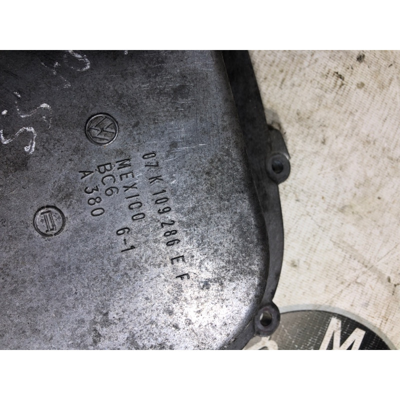 Передняя крышка мотора (двигатель и элементы) Volkswagen Passat B7 2013 2.5 07k109286e