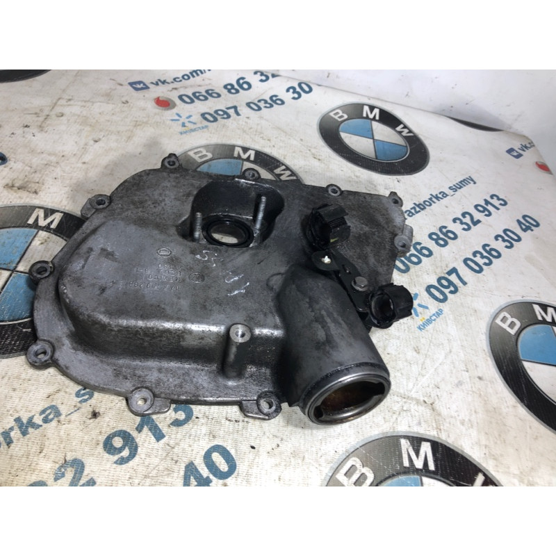 Передняя крышка мотора (двигатель и элементы) Volkswagen Passat B7 2013 2.5 07k109286e