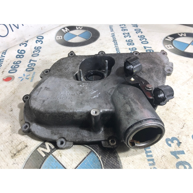 Передняя крышка мотора (двигатель и элементы) Volkswagen Passat B7 2013 2.5 07k109286e