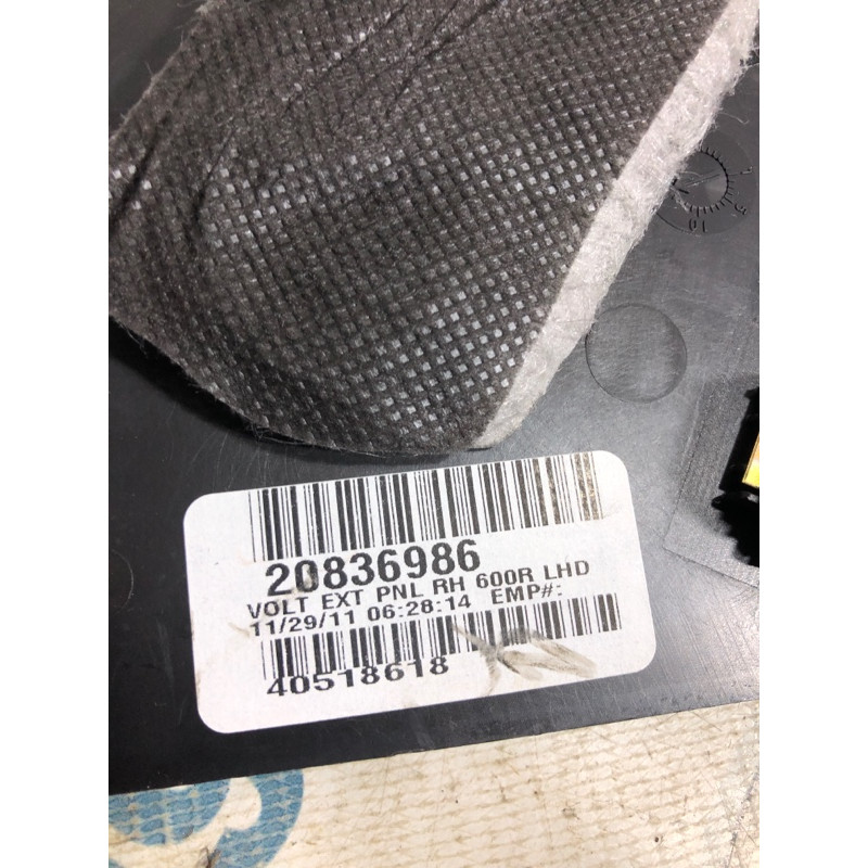 Накладка торпеды (салон) CHEVROLET Volt 1 2012 1.4 20836986