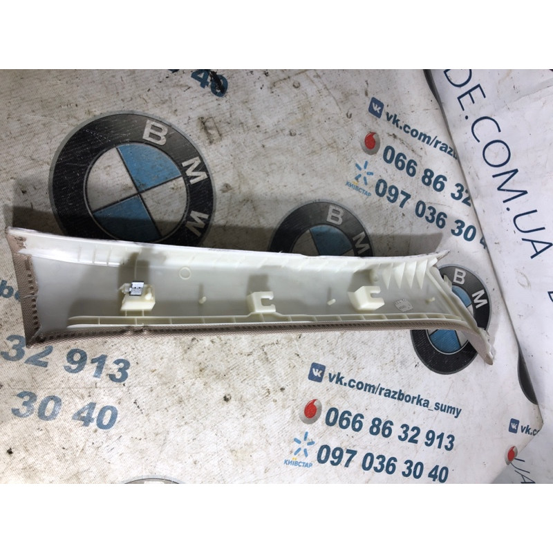 Пластик салона (салон) BMW 3-series F30 2013 N26B20 51437288213