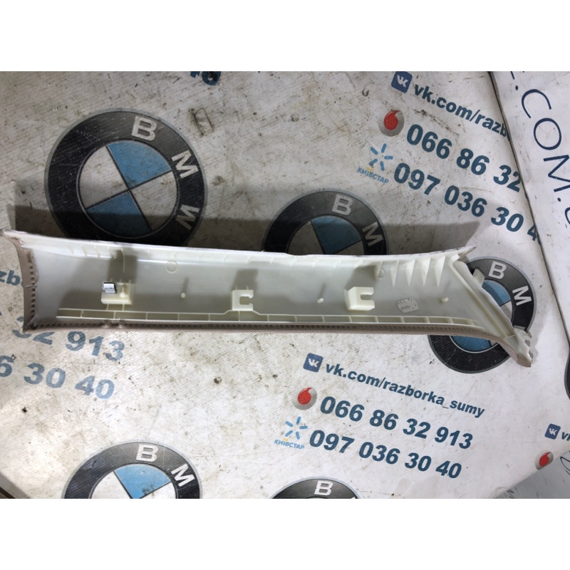 Пластик салона (салон) BMW 3-series F30 2013 N26B20 51437288213