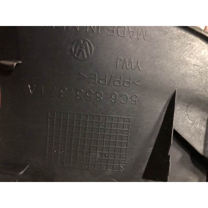 Накладка на порог (кузов и элементы) Volkswagen Jetta MK6 2011 2.0 5c6853371a