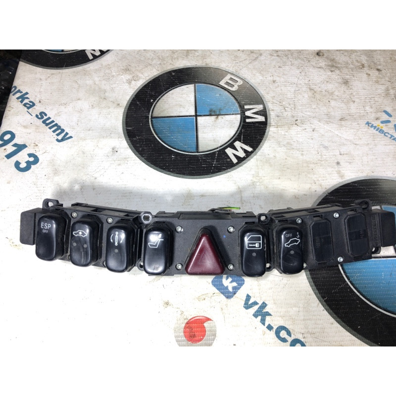 Блок кнопок (электрика / кнопки) Mercedes-Benz S-class W220 2208205810