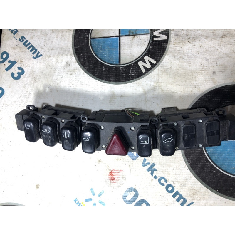 Блок кнопок (электрика / кнопки) Mercedes-Benz S-class W220 2208205810