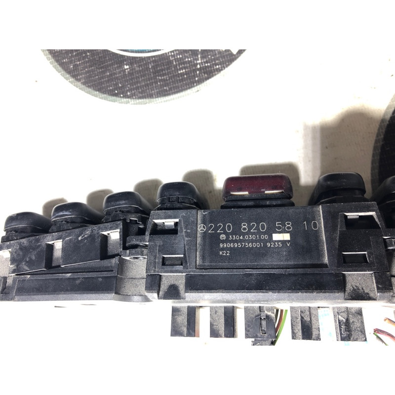 Блок кнопок (электрика / кнопки) Mercedes-Benz S-class W220 2208205810