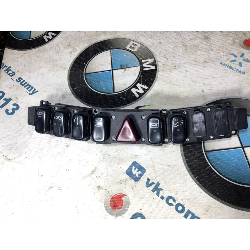 Блок кнопок (электрика / кнопки) Mercedes-Benz S-class W220 2208205810