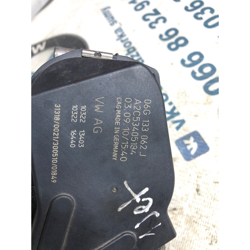 Дроссельная заслонка (электрика двигателя) Volkswagen Jetta MK6 2011 2.0 06g133062j