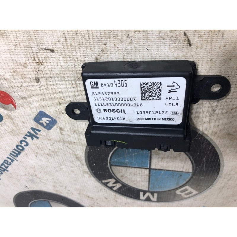 Блок управления парктрониками (электрика / блок управления) Chevrolet Malibu 9 84104305