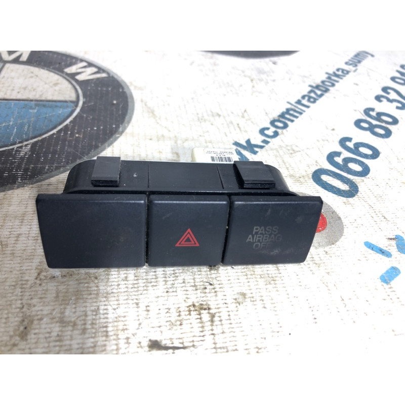 Кнопка аварийной сигнализации (электрика / кнопки) Ford Fusion MK5 2008 6e5t13d734aew