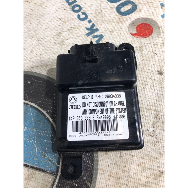 Блок управления печки (электрика / блок управления) Volkswagen Jetta 5C 1k0959339e
