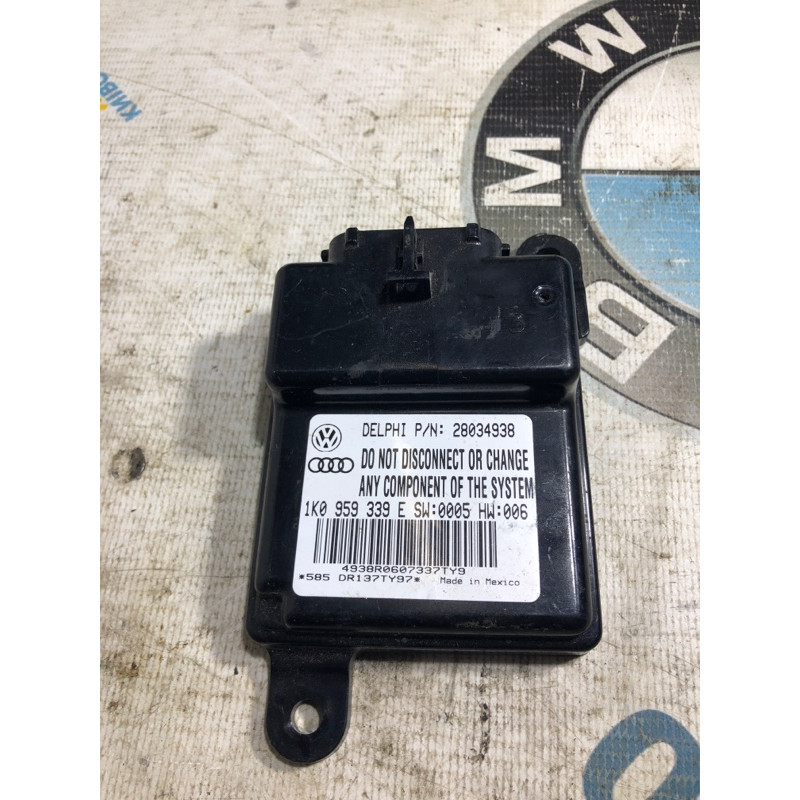 Блок управления печки (электрика / блок управления) Volkswagen Jetta 5C 1k0959339e