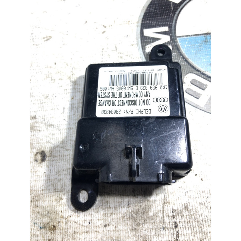 Блок управления печки (электрика / блок управления) Volkswagen Jetta 5C 1k0959339e