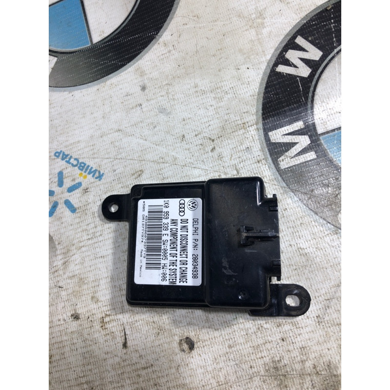 Блок управления печки (электрика / блок управления) Volkswagen Jetta 5C 1k0959339e