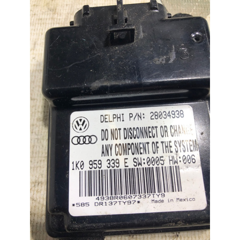 Блок управления печки (электрика / блок управления) Volkswagen Jetta 5C 1k0959339e