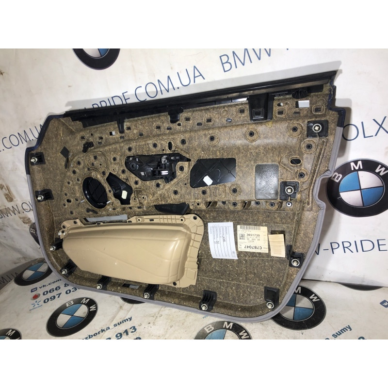 Дверна карта (салон) BMW 5-series F10 2013 N63B44 51417273047