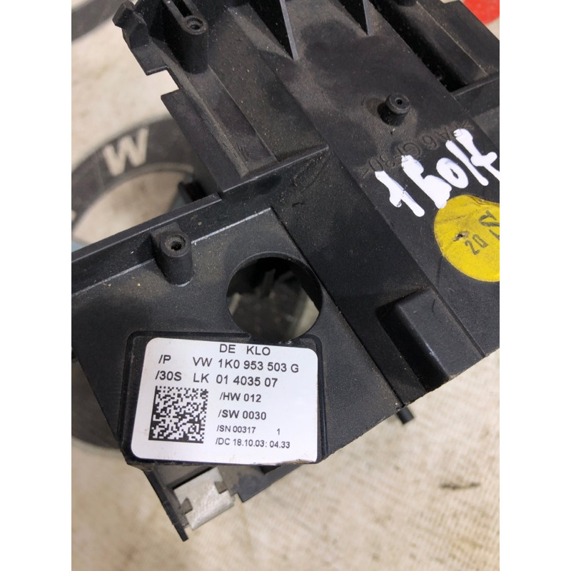 Корпус подрулевого переключателя (электрика) Volkswagen Golf 1K 2004 2.0 BKD 1k0953503g