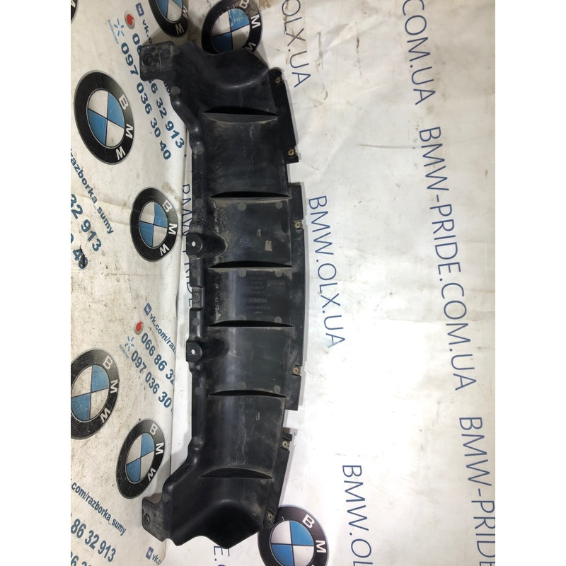 Защита бампера (кузов и элементы) FORD Fusion MK5 2013 2.0 ds7311787bf