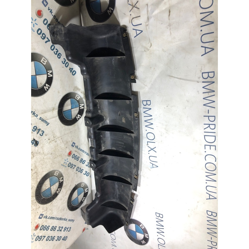 Защита бампера (кузов и элементы) FORD Fusion MK5 2013 2.0 ds7311787bf