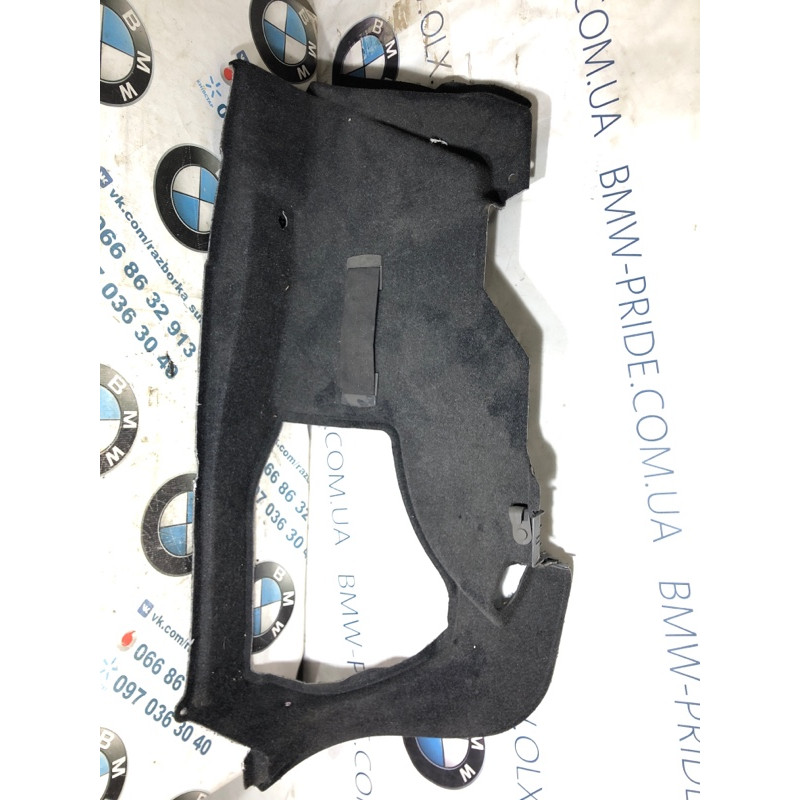 Обшивка багажника (салон) BMW 3-series F30 2013 N26B20 51487246296