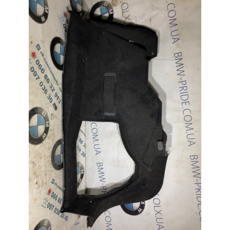 Обшивка багажника (салон) BMW 3-series F30 2013 N26B20 51487246296
