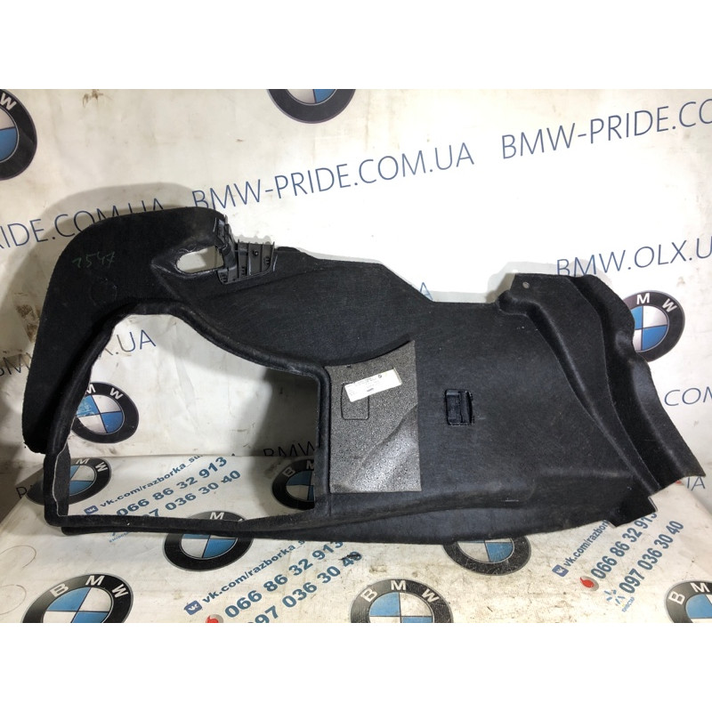 Обшивка багажника (салон) BMW 3-series F30 2013 N26B20 51487246296