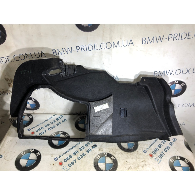 Обшивка багажника (салон) BMW 3-series F30 2013 N26B20 51487246296