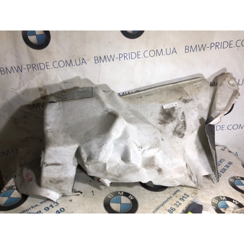 Обшивка багажника (салон) Volkswagen Jetta MK6 2011 2.0 5c6867427