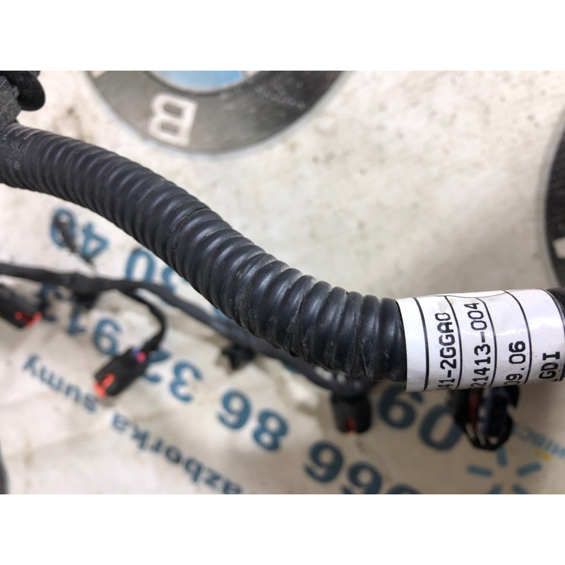 Проводка форсунок (электрика двигателя) Hyundai Sonata LF 2015 2.4 353412gga0