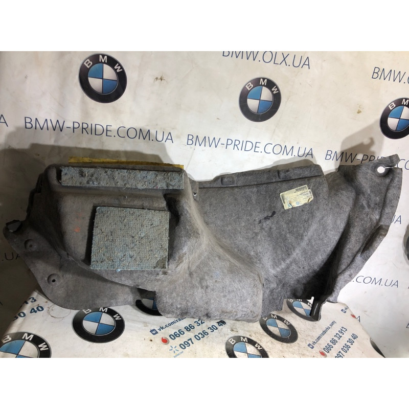 Обшивка багажника (салон) Volkswagen Passat B7 2013 2.5 561867427h