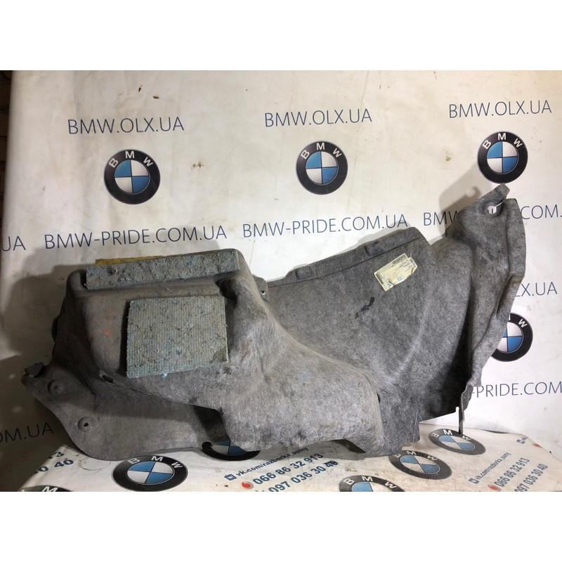 Обшивка багажника (салон) Volkswagen Passat B7 2013 2.5 561867427h