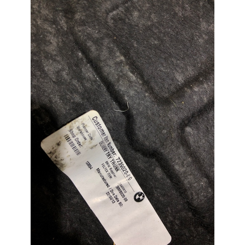 Обшивка багажника (салон) BMW 3-series F30 2013 N26B20 51477239020