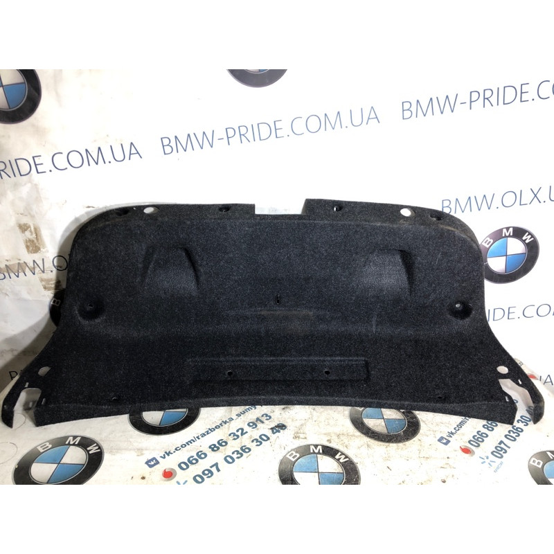 Обшивка кришки багажника (салон) BMW 3-series F30 2013 N26B20 51497255636