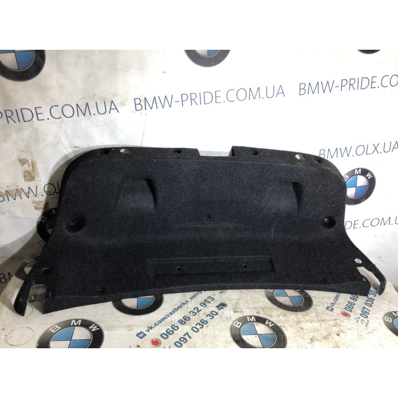 Обшивка кришки багажника (салон) BMW 3-series F30 2013 N26B20 51497255636