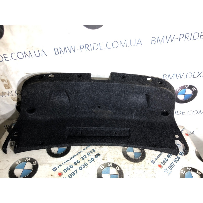 Обшивка кришки багажника (салон) BMW 3-series F30 2013 N26B20 51497255636