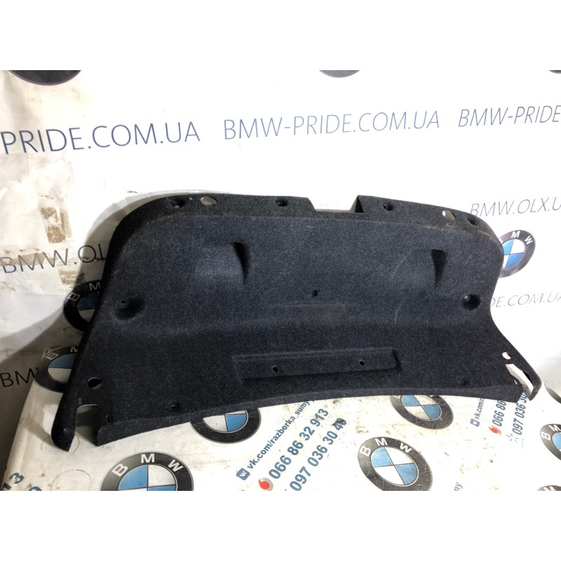 Обшивка кришки багажника (салон) BMW 3-series F30 2013 N26B20 51497255636