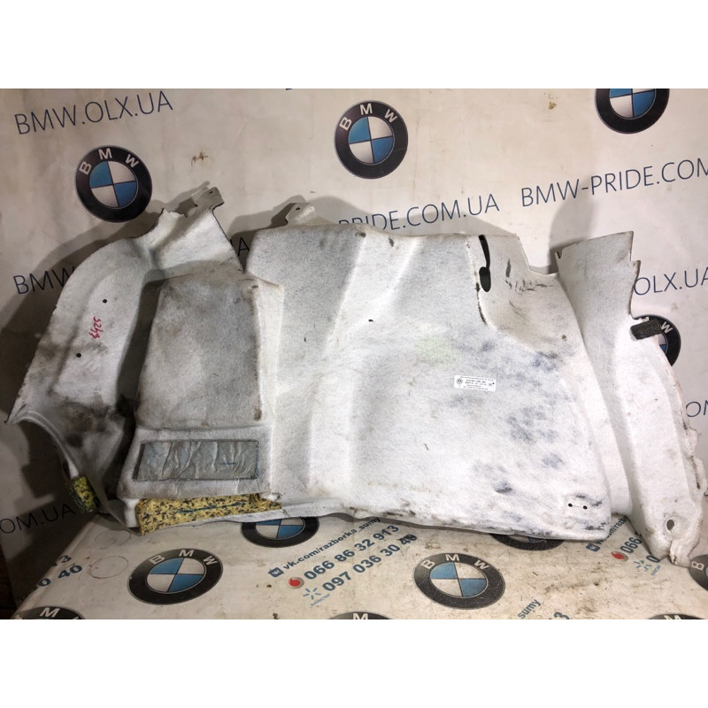 Обшивка багажника (салон) Volkswagen Jetta MK6 2011 2.0 5c6867428