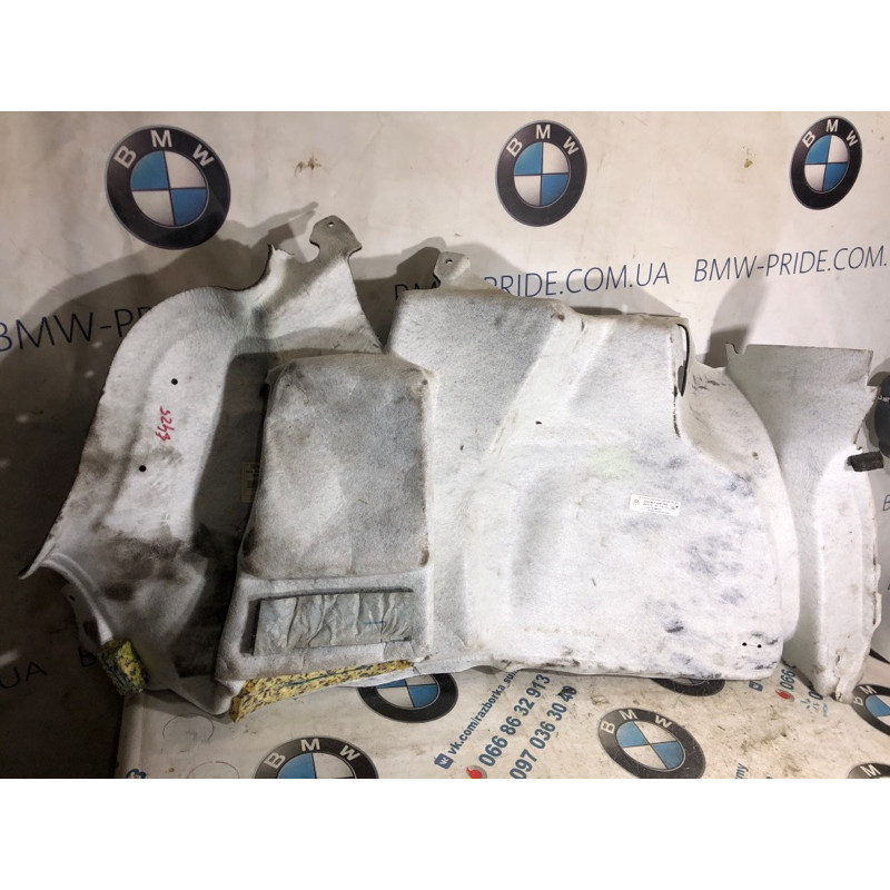 Обшивка багажника (салон) Volkswagen Jetta MK6 2011 2.0 5c6867428