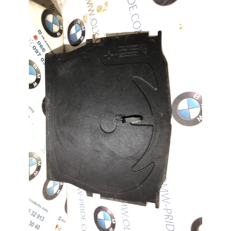 Підлога Багажника (салон) BMW 3-series E46 2001 M54B30 51475470301