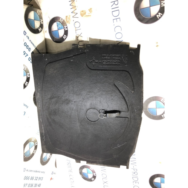 Підлога Багажника (салон) BMW 3-series E46 2001 M54B30 51475470301