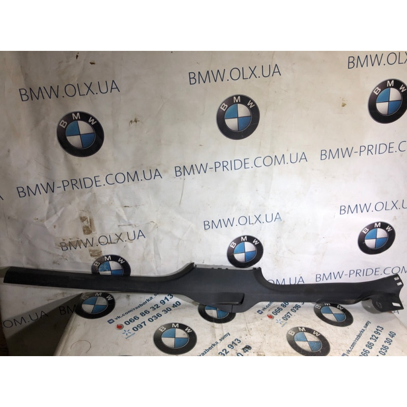 Накладка на порог (кузов и элементы) Volkswagen Passat B7 2013 2.5 561853372c