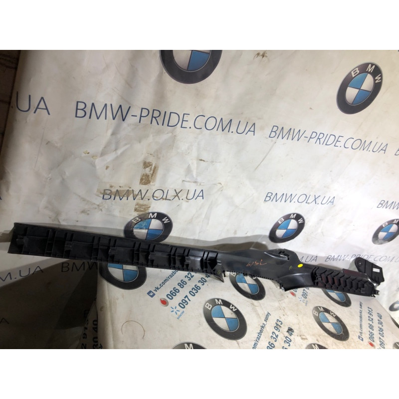 Накладка на порог (кузов и элементы) Volkswagen Passat B7 2013 2.5 561853372c