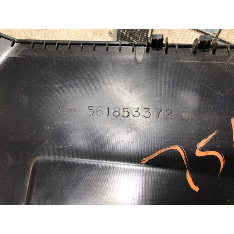 Накладка на порог (кузов и элементы) Volkswagen Passat B7 2013 2.5 561853372c