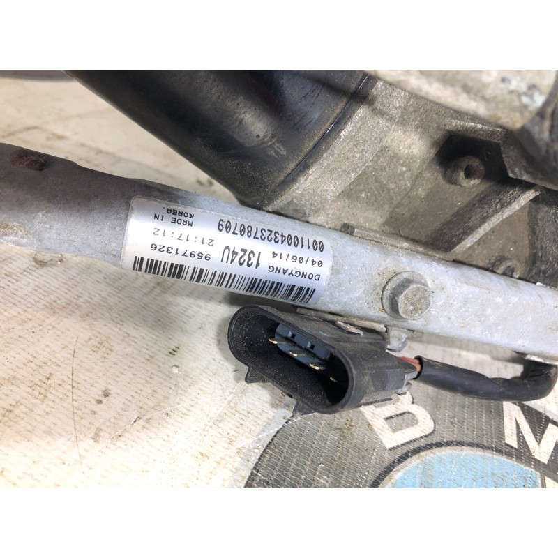 Трапеция дворников (кузов и элементы) CHEVROLET Cruze J300 2012 1.8 96893302