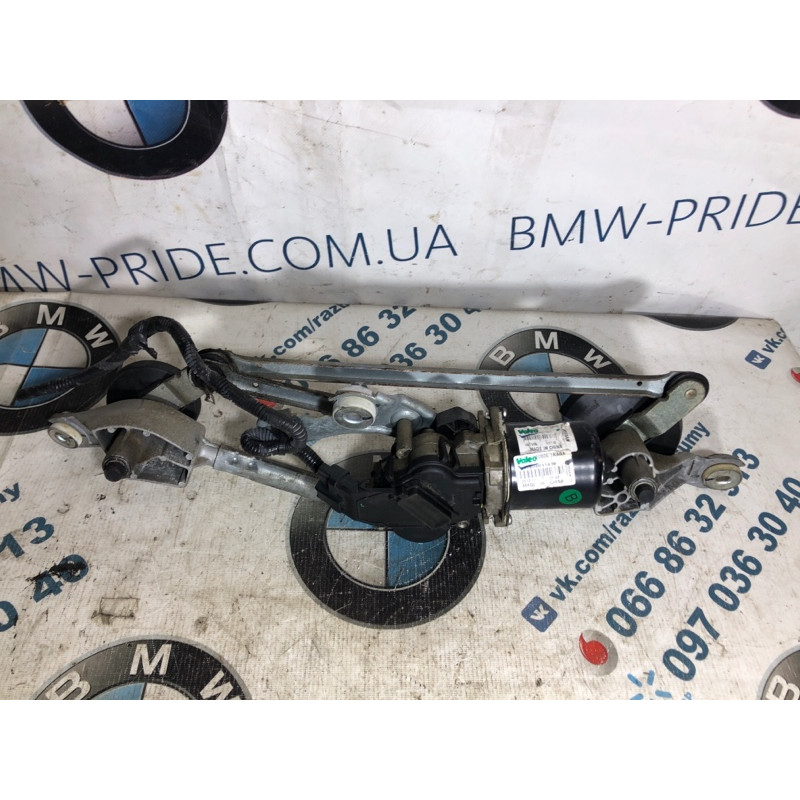 Трапеция дворников (кузов и элементы) Nissan Juke F15 2011 1.6 288001KA0A