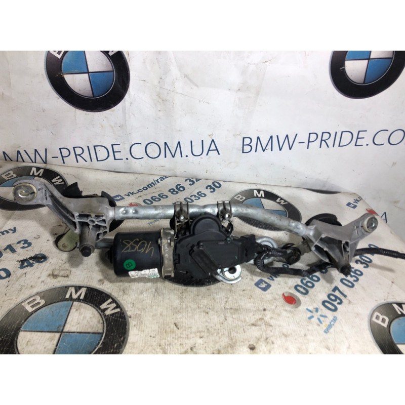 Трапеция дворников (кузов и элементы) Nissan Juke F15 2011 1.6 288001KA0A