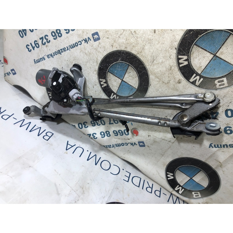 Трапеция дворников (кузов и элементы) Subaru Forester SJ 2016 2.5 86511sg010