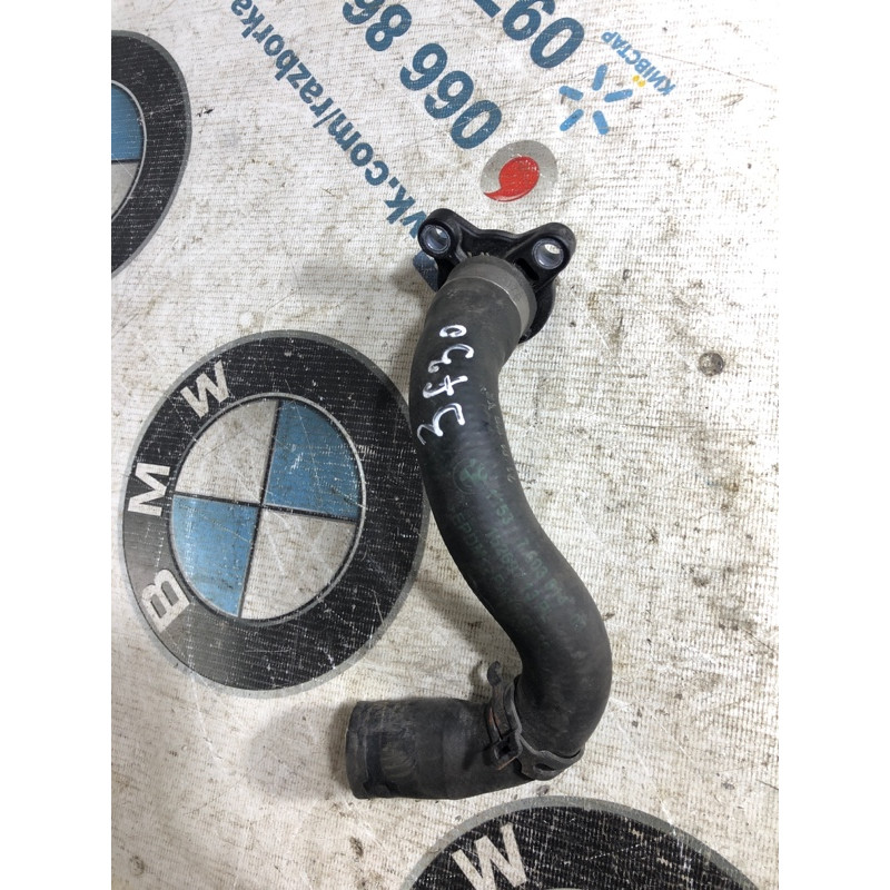 Патрубок (система охлаждения) BMW 3-series F30 2013 N26B20 11537603514