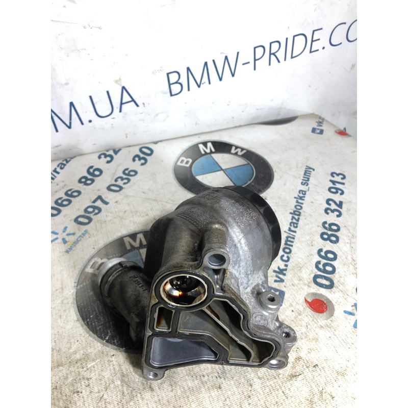 Корпус масляного фильтра (двигатель и элементы) BMW 3-series F30 2013 N26B20 11427516383